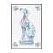 Stupell Industries Chinoiserie Dog Sculpture Framed Giclee, design by Mercedes Lopez Charro